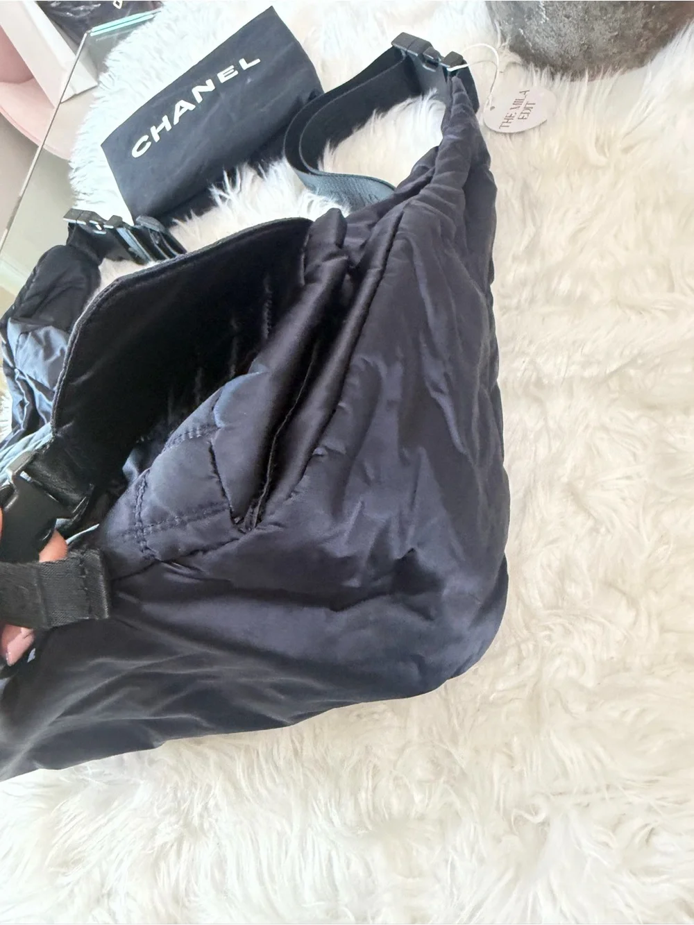 CHANEL SPORT NYLON MESSENGER BAG